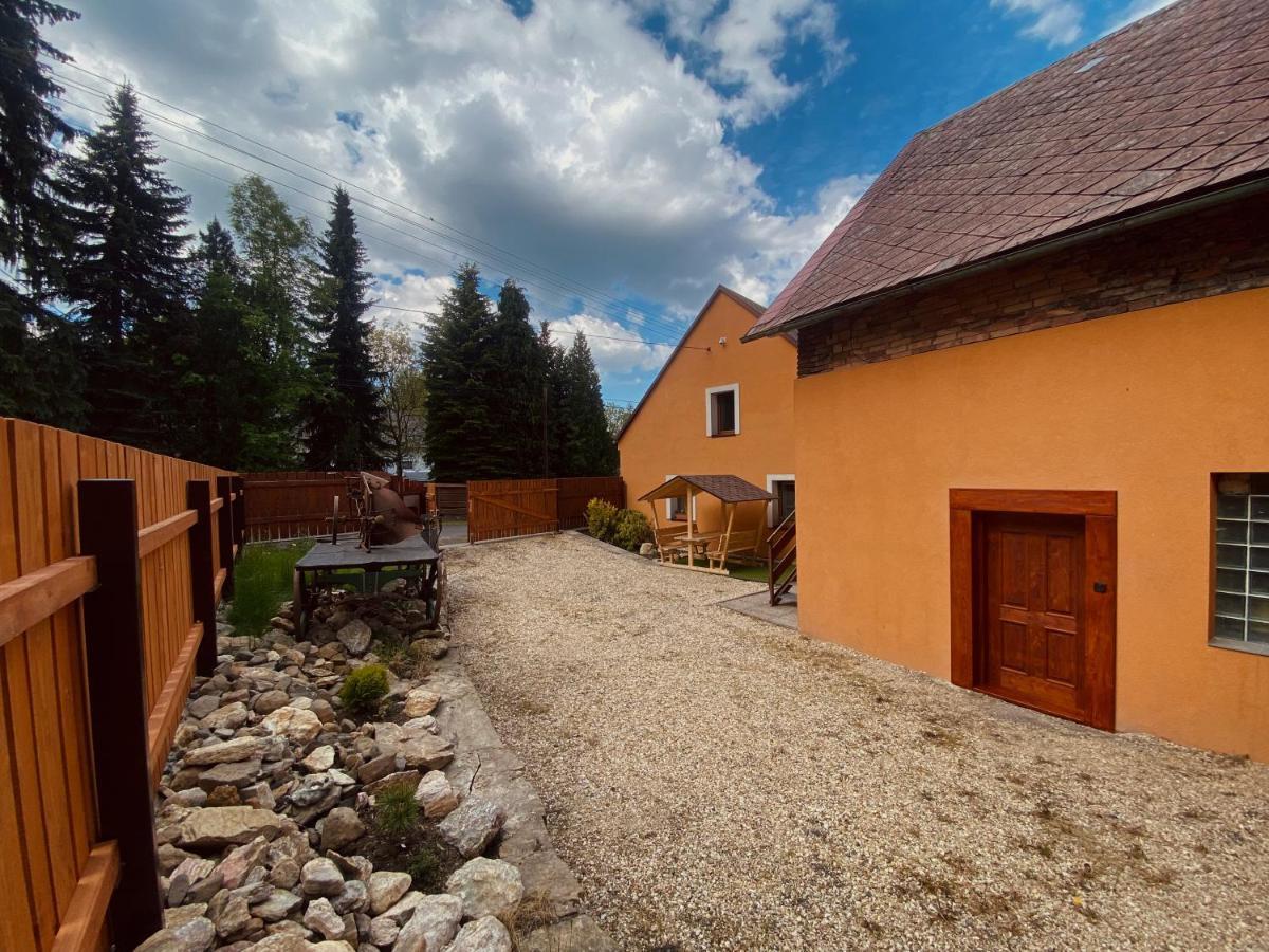 Ubytovani Smrk Nove Mesto pod Smrkem Extérieur photo